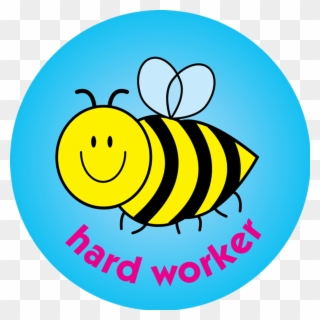 Bee A Hard Worker Clipart