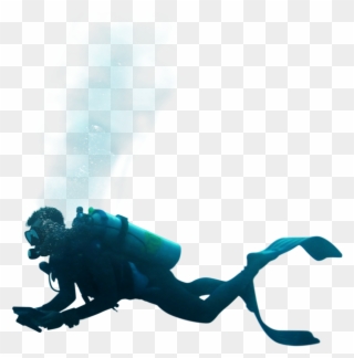 Scuba Diver Clipart Transparent - Scuba Diver Png