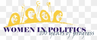 I Am So Excited To Share The Hard Work That I Along - Women In Politics Logo Clipart