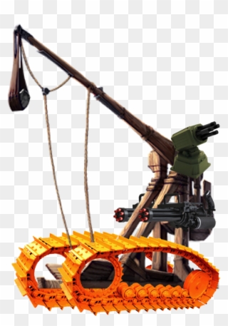 My Previous Stealth Trebuchet Design Was Well Received Clipart