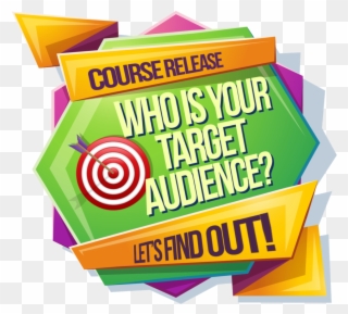 Take Some Time To Design Your Target Audience To Your - Illustration Clipart
