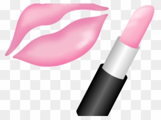Lipstick Clipart Animated - Pink Lipstick Clipart - Png Download