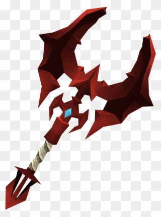 Battleaxe Runescape Wiki Fandom - Red Battleaxe Clipart