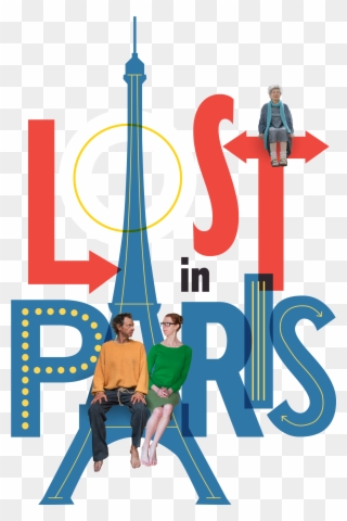 Dvd Cover Lost In Paris Clipart