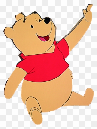 Winnie The Pooh - Cartoon Clipart