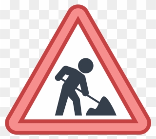 Construction Alert - Under Construction Icon Clipart