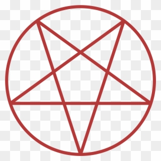 Church Of The Lost - Satanism Pentagram Clipart