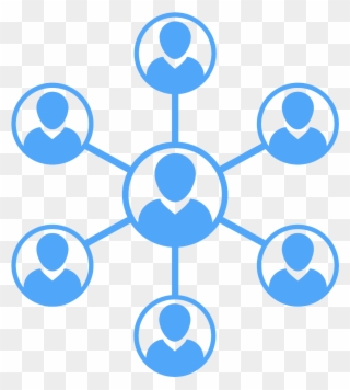 Faircom A Database Used For - Network Icon Clipart