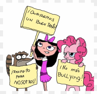Download El Bullying En Caricatura Clipart School Bullying - El Bullying En Caricatura - Png Download