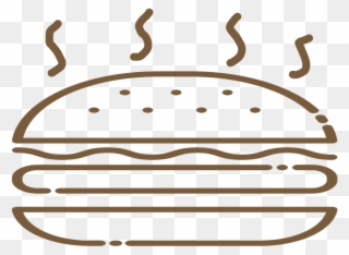 Sandwich Clipart Sub Italian - Hot Sandwich Icon Png Transparent Png