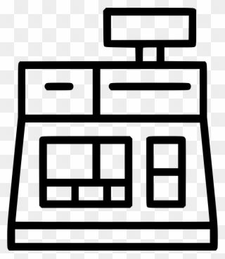 Cash Register Comments - Icon Clipart