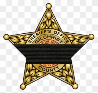 Please Enter Our Raffle To Raise Money For The Gilchrist - Gilchrist County Sheriff Badge Clipart