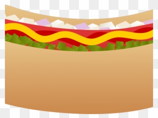 Hot Dogs Clipart Sub Sandwich - Imagenes De Hot Dog En Caricatura - Png Download