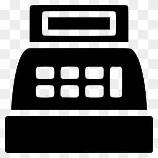 Cash Register Comments - Icon Clipart