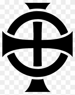 Open - Christian Cross Clipart