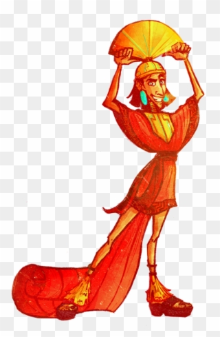 Kuzco By ~wickfield - The Emperor's New Groove Clipart