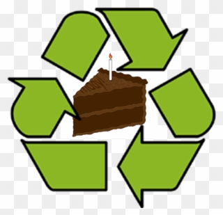 1 - - Recycling Symbol Clipart