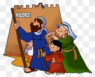 Fall Of Jericho Clip Art - Png Download
