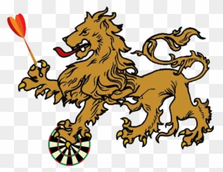 Lion Coat Of Arms Clipart