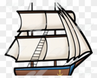 Ship Clipart Old Fashioned - Ship - Png Download