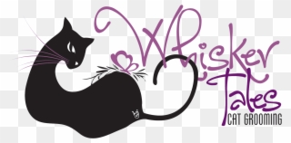Meet Your Cat Groomer - Whisker Tales Cat Grooming Clipart