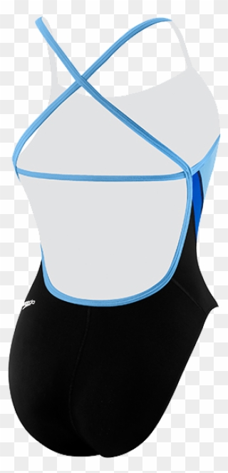 Skip To The Beginning Of The Images Gallery - Speedo Launch Splice Cross Back Clipart