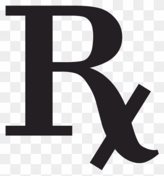 Pharmacy Symbol Vector - Rx Symbol Png Clipart
