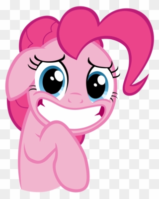 Grin Clipart Sheepishly - Pinkie Pie - Png Download