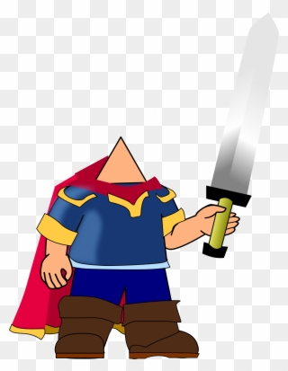 Free 3c Sword - Man With Knife Png Clipart
