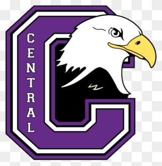 Omaha Central Eagles - Omaha Central High School Logo Clipart