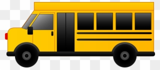 Transportation Clipart School Bus - Clipart School Bus Png Transparent Png