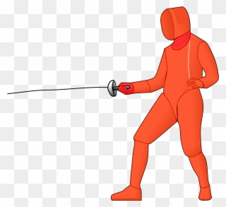 What Is Fencing - Fencing Sword Foil Epee Sabre Clipart