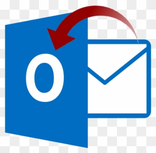 Email Iphone Clipart - Microsoft Outlook - Png Download