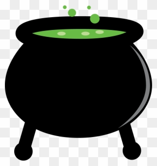 Halloween Cauldrons Clipart Oh My Fiesta In English - Cauldron Clipart - Png Download