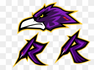 Baltimore Ravens Logo Concept Design - Baltimore Ravens Concept Art Clipart