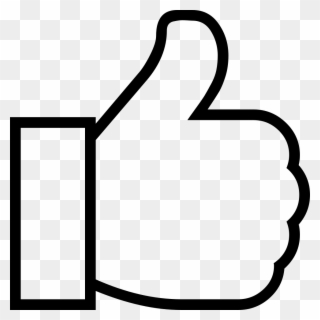 Thumbs Up Svg Png Icon Free Download 423440 Lambos - Thumbs Up Vector Svg Clipart