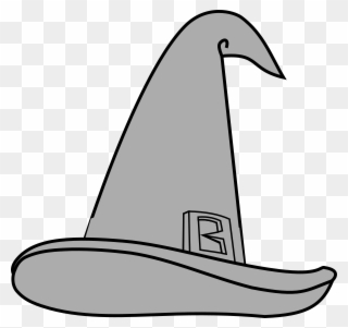 Png Black Wizard Hat Clipart