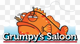 Grumpy's Saloon, Bbq & Live Music - Grumpy's Saloon Clipart