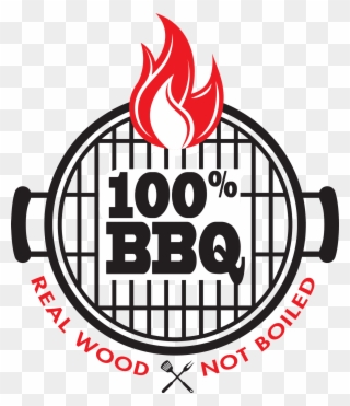 100% About Bbq Never Boiled - Vector Graphics Clipart