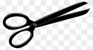 Fabric Scissors Clip Art Images - Barber Scissors Clip Art - Png Download