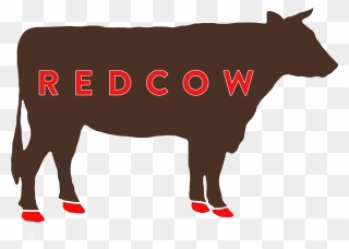 Broward House Dining Out For Life Events - Red Cow Clipart