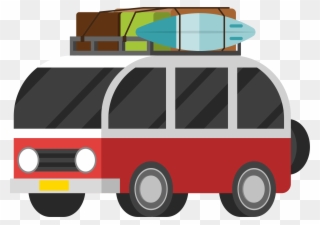 Transportation Clipart Car Travel - Travel - Png Download