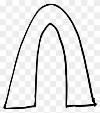 Free Arch - Drawing Clipart