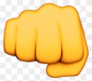 Fist Emoji Clipart - Punch Emoji Png Transparent Png