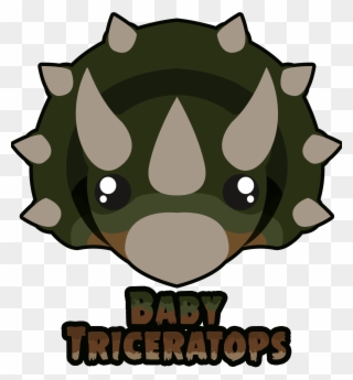 Fist Clipart Ally - Triceratops - Png Download