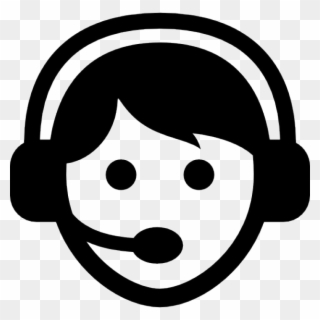 Onsite Customer Service - Call Center Icon Clipart