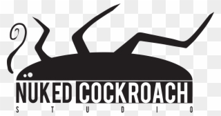 Cabin - Nuked Cockroach Logo Clipart