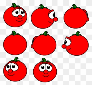 Tomato Clipart Bob - Veggietales Bob The Tomato - Png Download