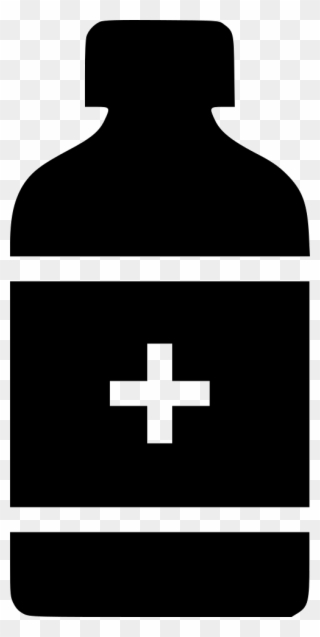 Medicine Bottle Png Clip Transparent Library - Medicine Bottle Symbol