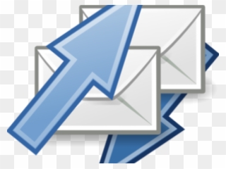 Message Clipart Sent - Send Receive Icon - Png Download